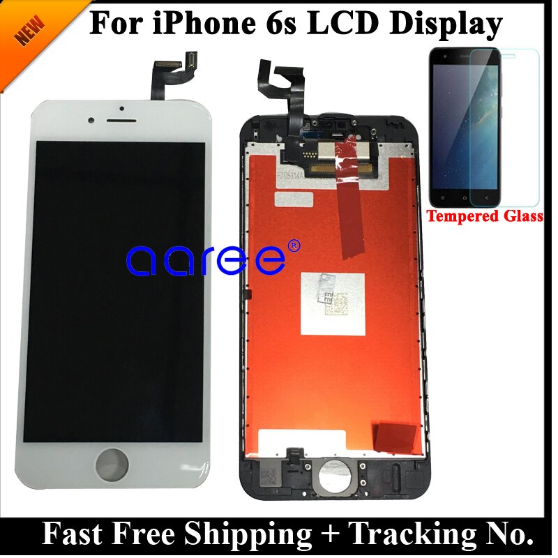 Grade AAA No Dead Pixel LCD Display For iPhone 6S i6S Plus LCD For iphone 6s Plus Display LCD Screen Touch Digitizer Assembly