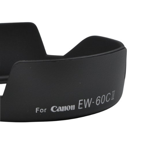Parasol de lente EW 60C EW-60C EW60C con forma de flor para Canon EF 18-55mm 28-90mm 28-80mm