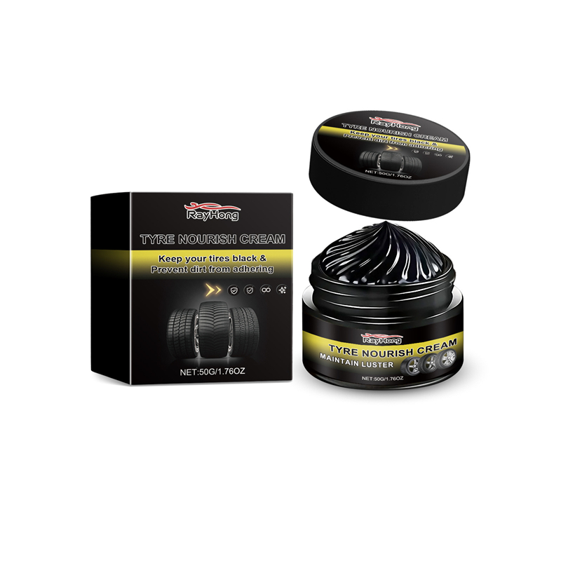 Premium Tire Renewal Wax-Long-Lasting Shine Anti-Dust Protection Prevents Aging&Cracking Car Wheel Polish Restorer All Vehicles