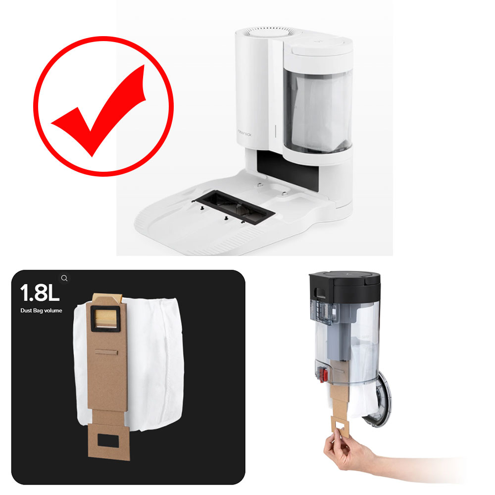 Accesorio de repuesto para aspiradoras robóticas Roborock S7, S70, S75, S7Max, S7MaxV, T7S Plus, cepillo principal, filtro Hepa