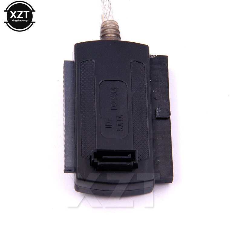 1 unidad USB 2,0 IDE SATA 5,25 s-ata 2,5 3,5 pulgadas Disco Duro HDD Cable adaptador para PC portátil convertidor