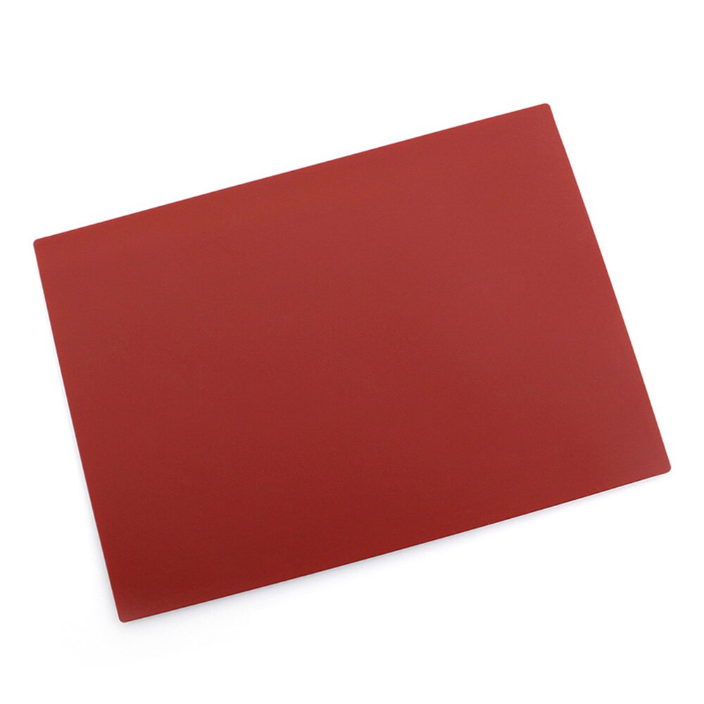 Table Decoration & Accessories Mats & Pads Food Grade Silicone Placemat Baking Rolling Pad Square Random Heat Resistant: 10