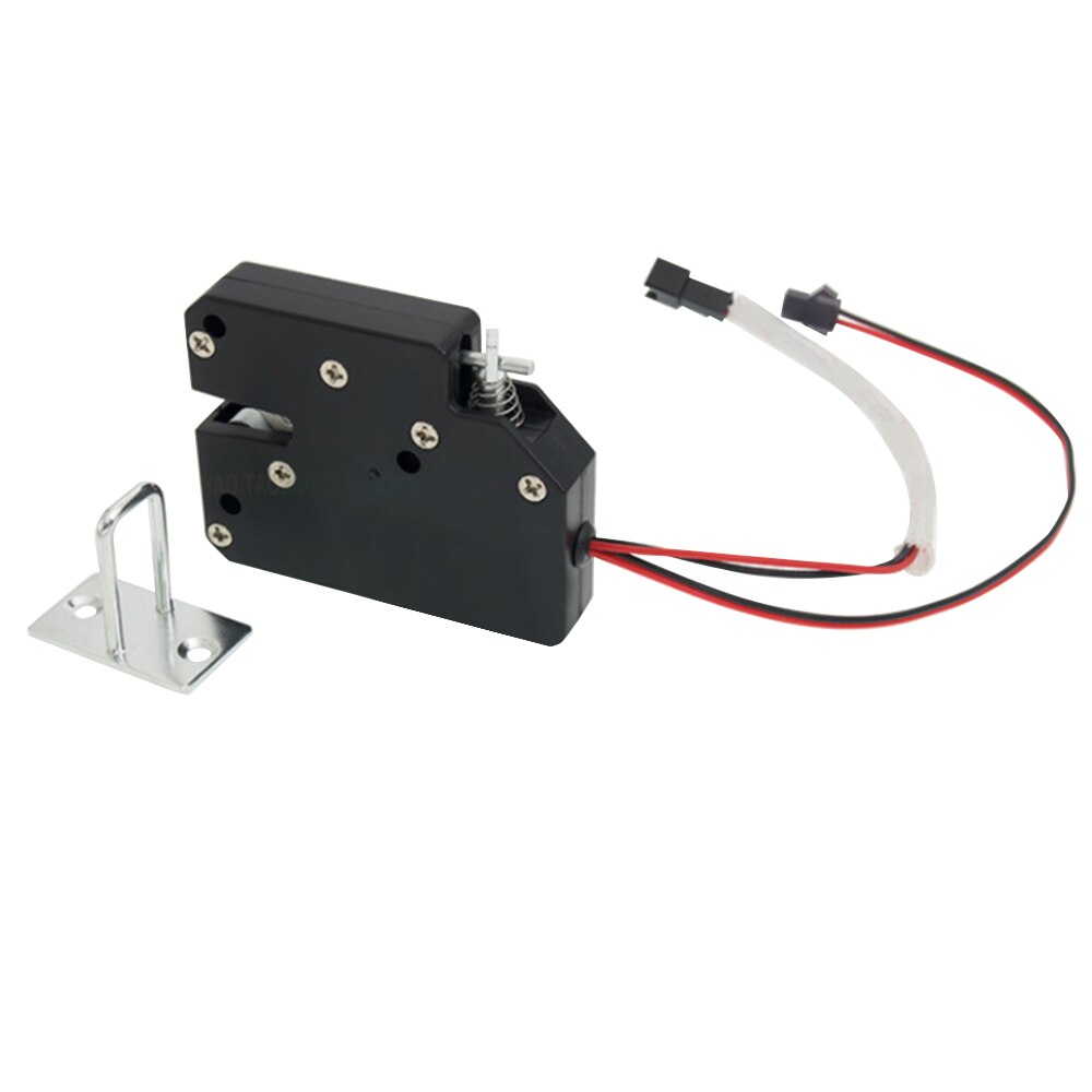 Small electromagnetic lock 12V 2A supermarket intelligent locker electronic lock access control electric lock mailbox lock