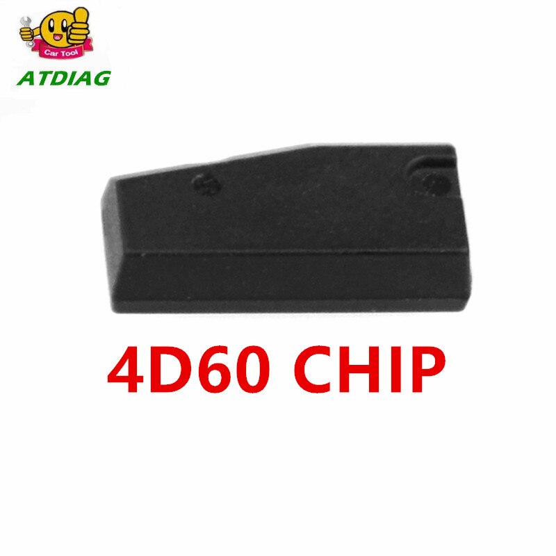1 Pcs 4D60 80 Bits Leeg Ceremic Chip TP06 Auto Carbon Autosleutel Transponder Chip ID60 80Bit Voor Fo- rd Voor Nis-San Voor To-Yota