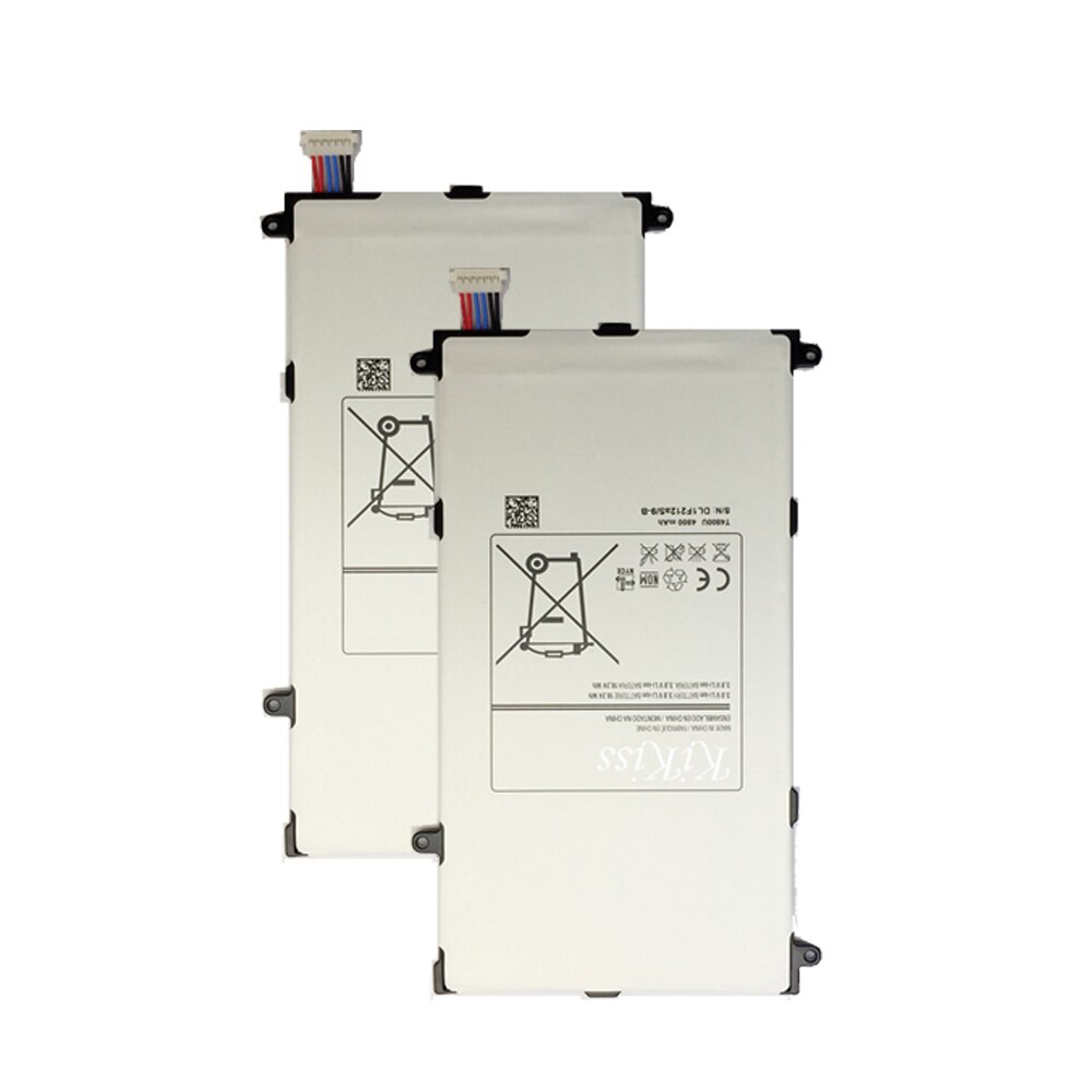 Lithium Polymer Battery T4800E T4800C For Samsung Galaxy Tab Pro SM T320 T321 T325 Tablet Battery 4800mAh