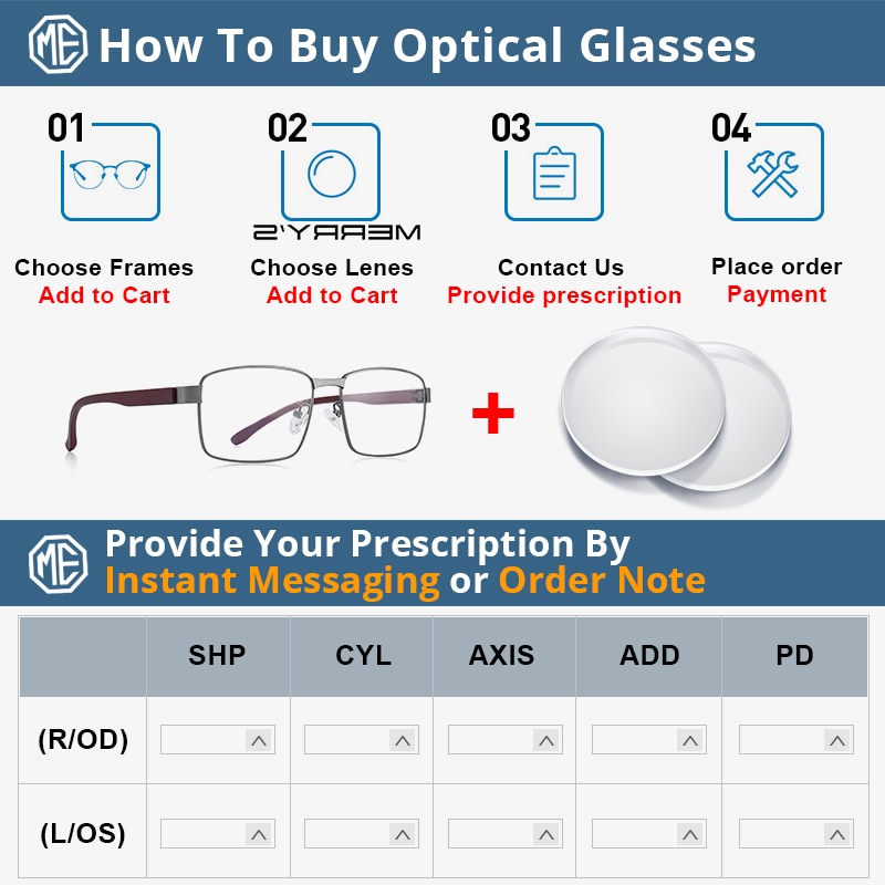 Lunettes de vue pour hommes merrys, monture carrée, verres correcteurs pour la myopie, style business,  tr90 montures, branches en alliage de titane ,  s2105