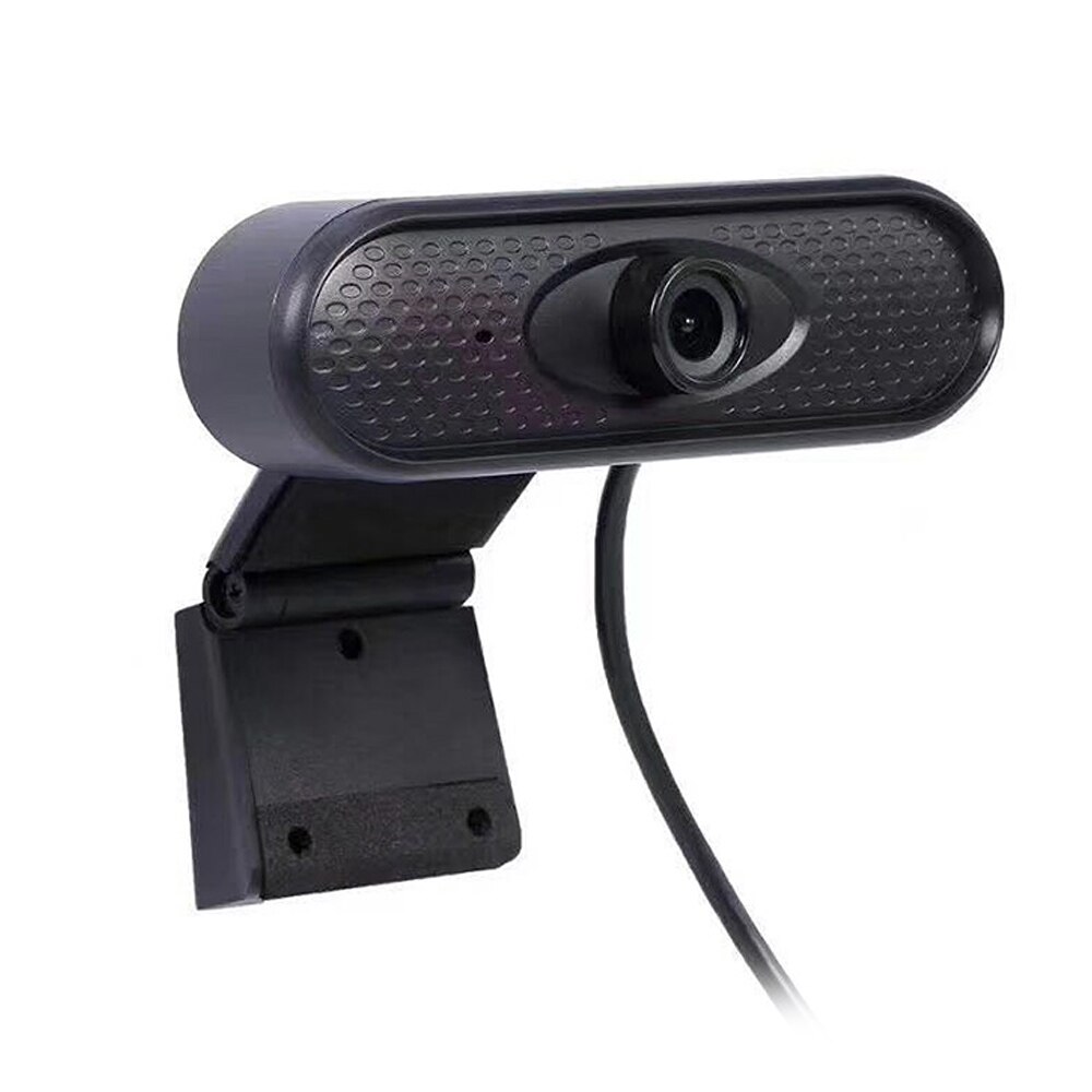 Full HD 1080P Webcam USB Pc Computer Camera with Microphone with Clip-on Base USB2.0 Web Cam for Laptop Computer PC
