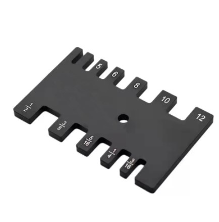 Router Table Insert Plate For Woodworking Benches Table Saw With Miter Gauge Guide Aluminium Profile Fence Sliding Brackets: ruler