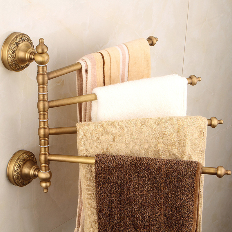 Badezimmerzubehör Antik Bronze Handtuchregal Toilettenpapier Regal Seifenhalter Handtuchhalter Wäscherhalter Toilettenbürstenhalter: Licht Gelb