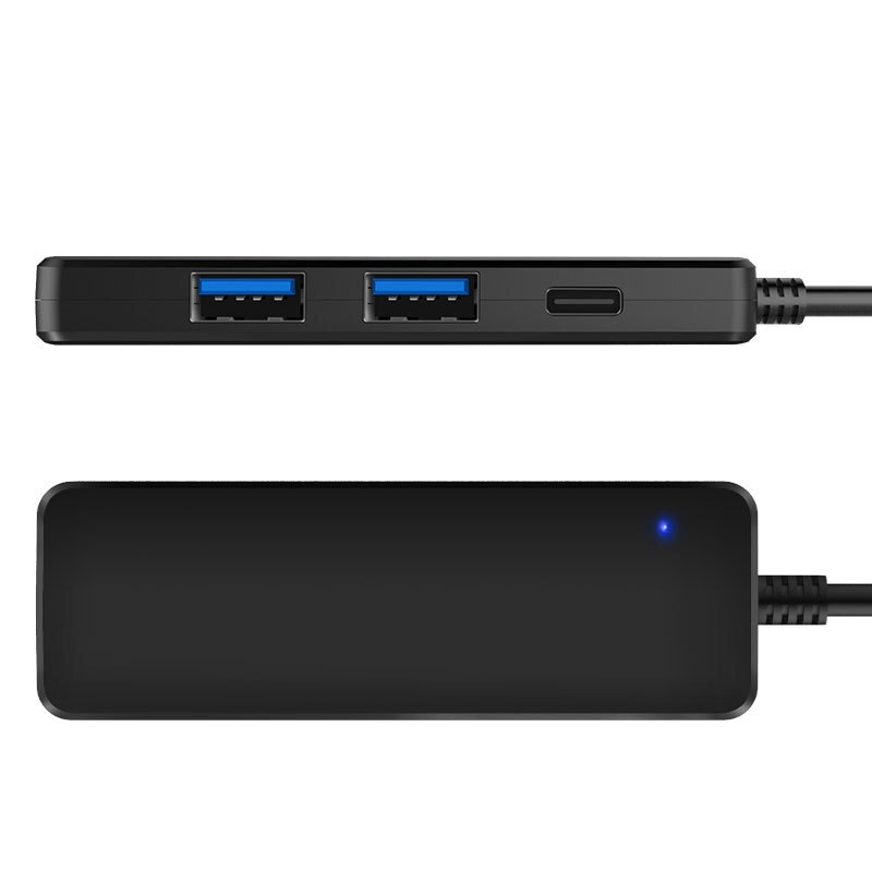4 Port Usb C Hub Type C Naar Usb 2.0 Hub Usb C Poort Opladen Ultra Slim Portable Usb C splitter Voor Pc Laptop Pro