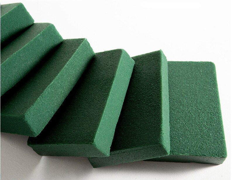 Z pianki robić kwiatów blok cegieł stojak na kwiaty ślubne sztuczny uchwyt dla nowożeńców róż z pianki kwiaty piankowe dekoracje robić domu kwiaciarnia pakowanie