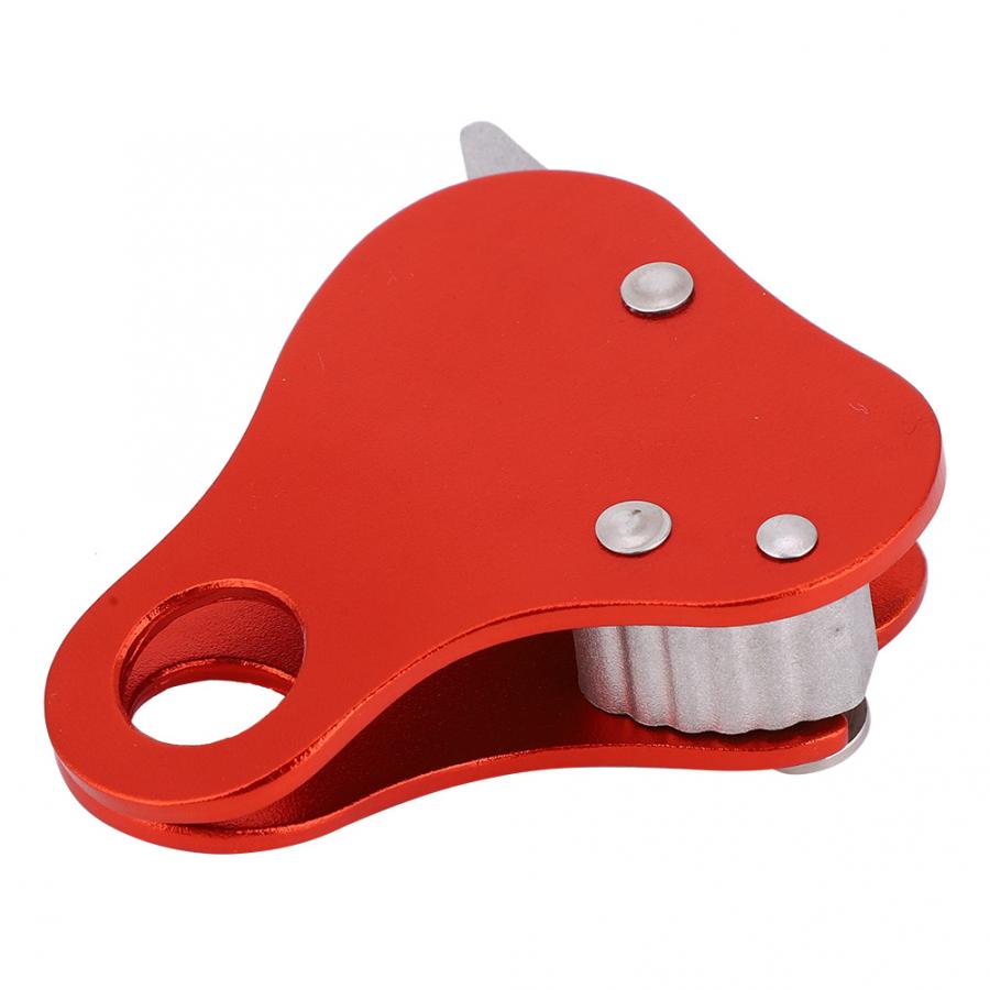 Climbing Equipment Outdoor High Altitude Rope Grab Safety Device Lock Equipment for Rock Climbing Mountaineering Outdoor