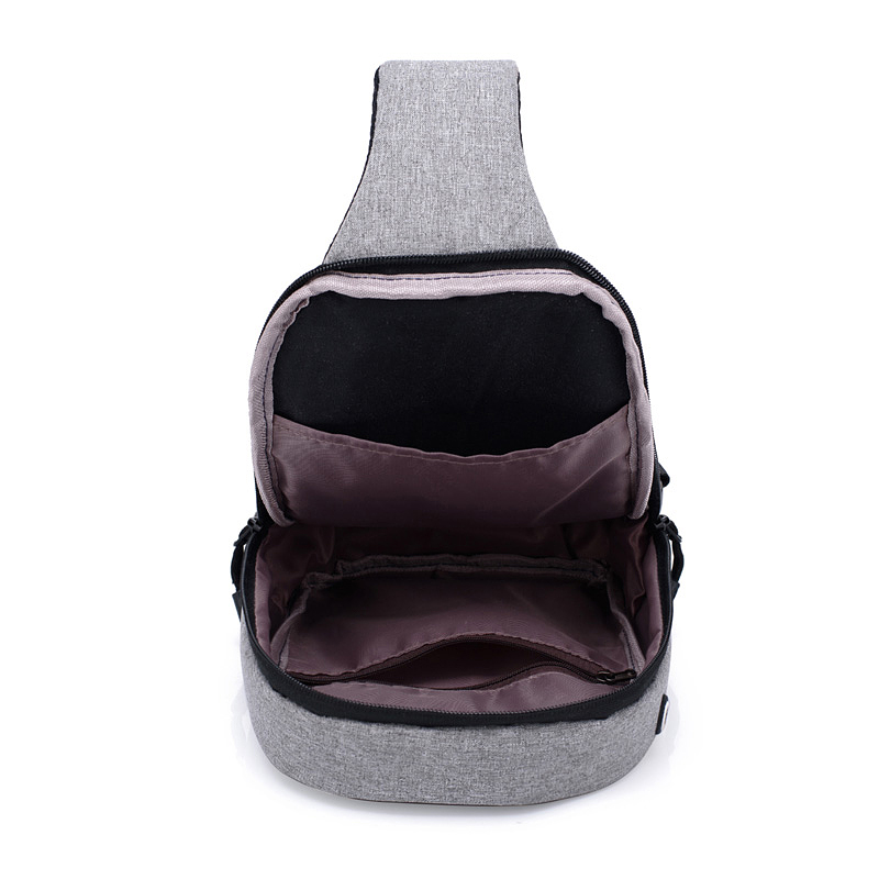 DINGXINYIZU Moda Homens Lona Pacote Peito Pequeno Alça de Ombro Único Sacos de Embalagem Para As Mulheres Ocasional Pacote de Viagem De Volta saco Do Feriado