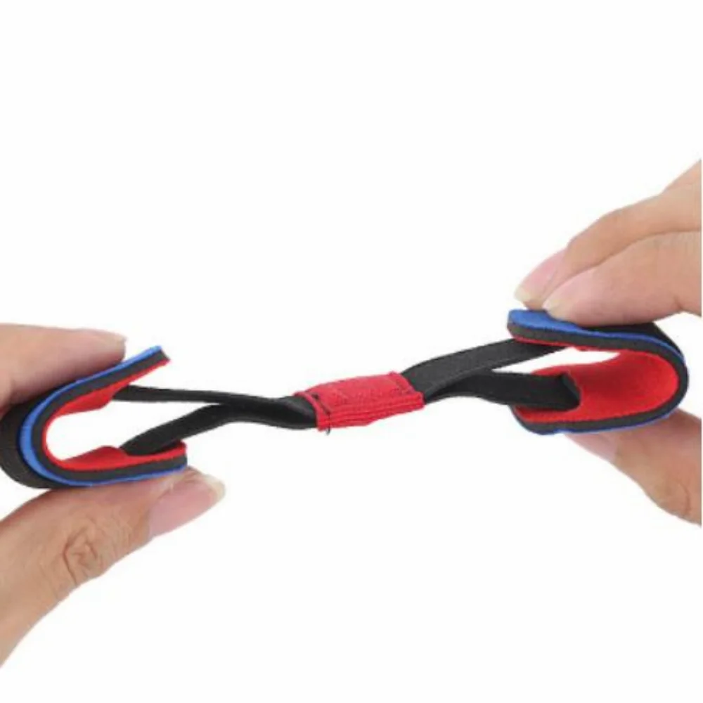 1 Stuks Valgus Corrector Riem Herstel Training Exerciser Strap Teen Separator Grote Teen Brancard Separator Voetverzorging Tool Pedicure: Default Title