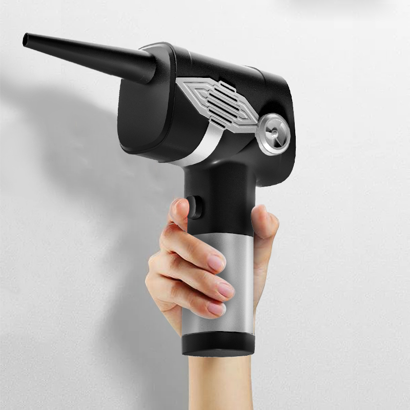 Air Blower for PC Wireless Strong Air Duster Led Digital Display Computer Laptop Car Keyboard Keycaps Window Dust Cleaner