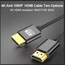 Cable HDMI 4K 1080P 2,0 4K @ 30Hz HDR ARC Ethernet vídeo para HDTV Splitter Switcher 1080P 3D HD para TV PS4 NS proyector amplificador