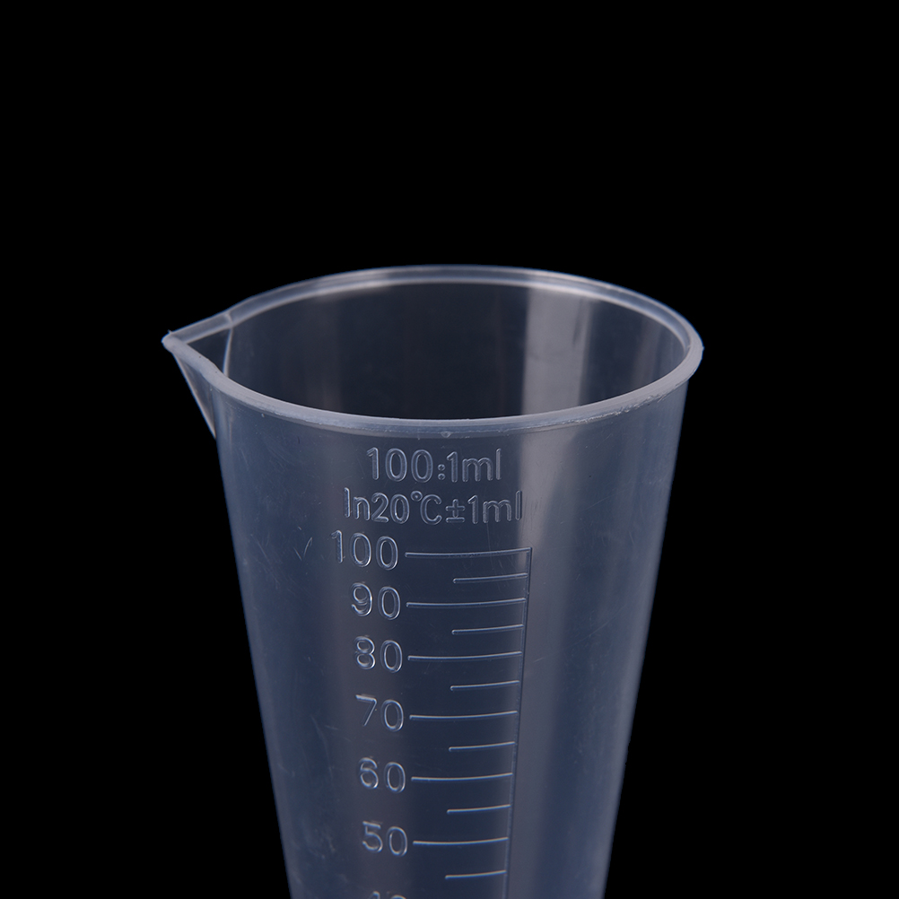 1PC 50ML 100ML Plastic Measuring Cup Jug Pour Spout Cook Kitchen /10Pcs 30ml Lab Test Liquid Measuring Container Cups With Cap