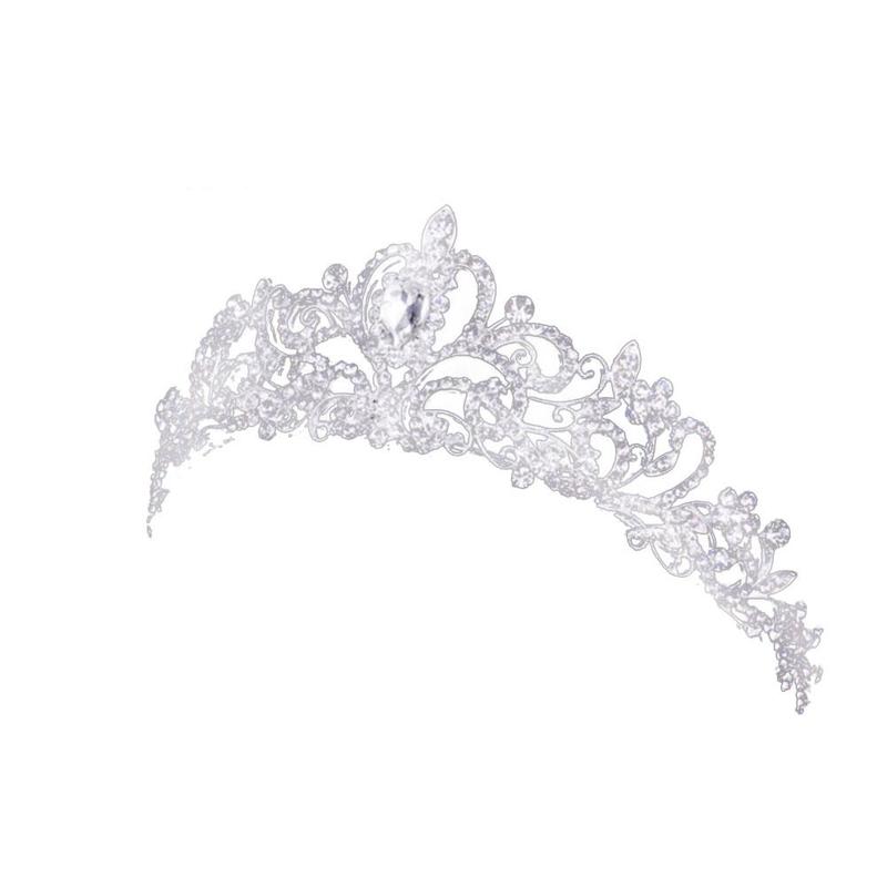 Tiara En Kroon Bruiloft Haar Accessoires Bruids Kroon Bruiloft Tiara, Bruids Haar Accessoires