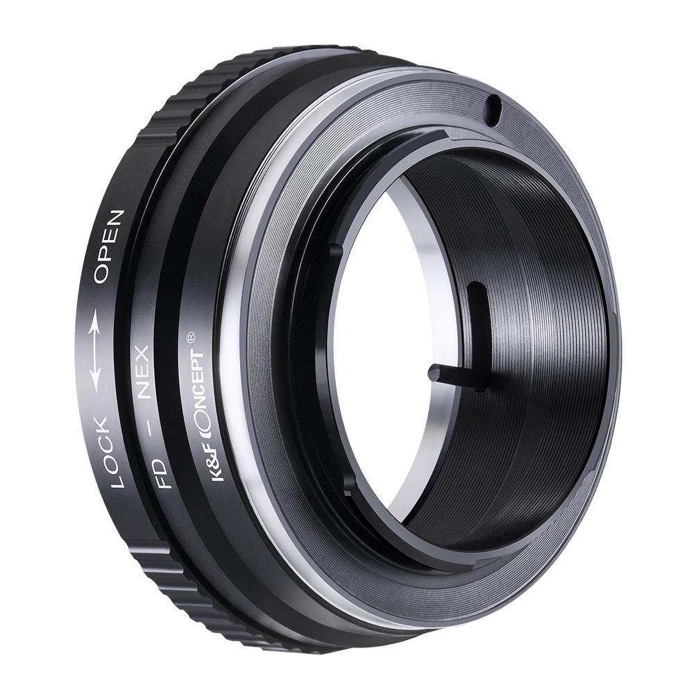 K &amp; F Concept-anillo adaptador de lente de FD-NEX, accesorio para montura FD, a Sony NEX-3, NEX-5, montaje NEX
