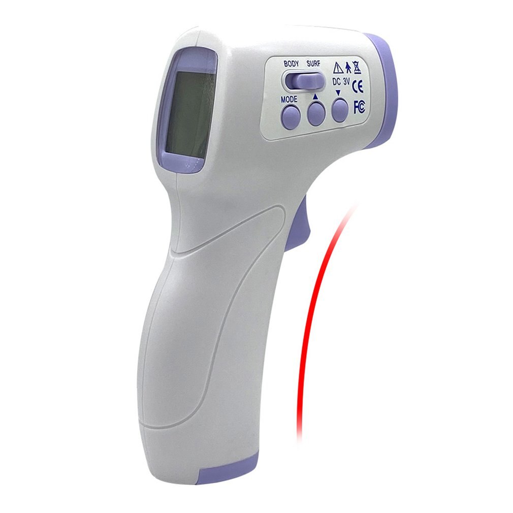 Handheld Portable Non-Contact Infrared Thermometer High Precision Thermometer Industrial Temperature Meter