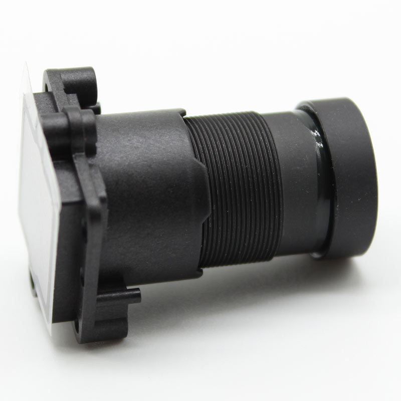 HD Starlight 4 milímetros 6mm Placa F1.6 com IRCUT Lente CCTV Íris Fixa IR para a Câmera IP