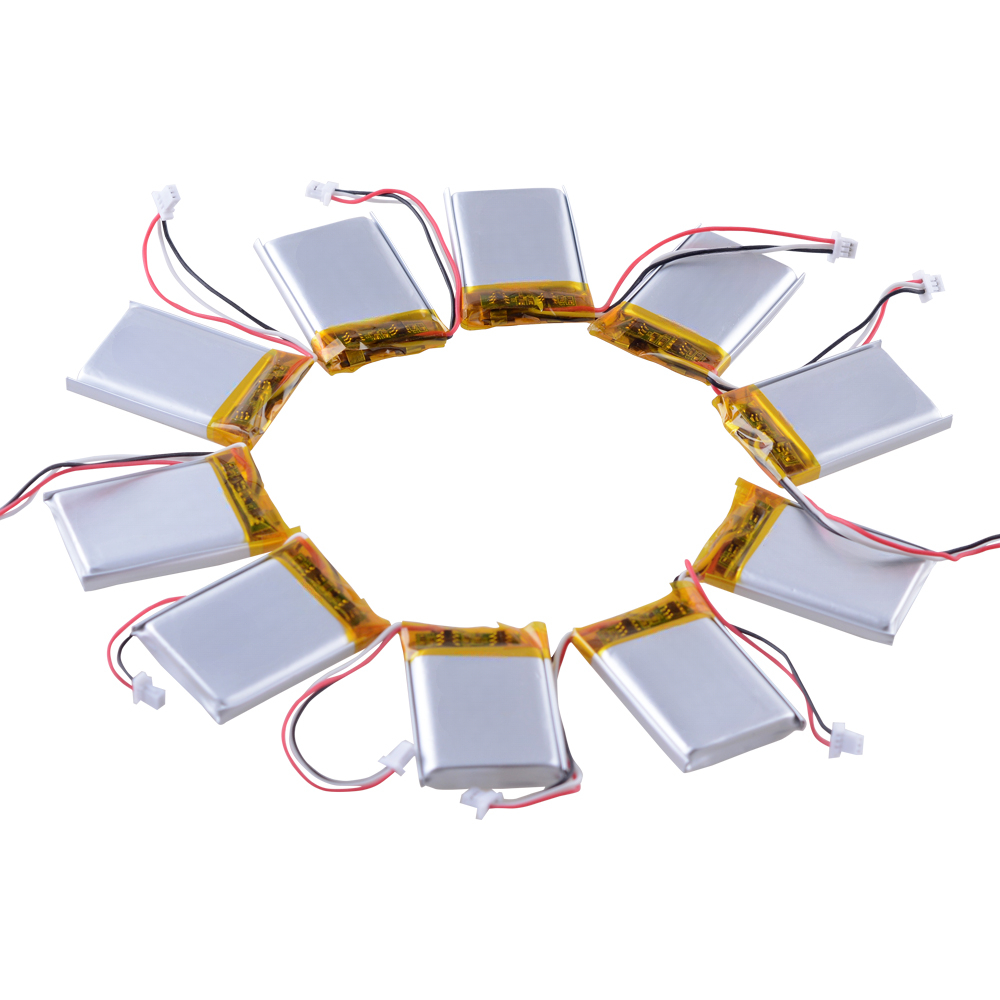 Dla GPS MiVue 366 368 388 Mio 358P 658p Papago HP F210 F300 F200 Rejestrator samochodowy 3,7 V 500 mAh 602535 Akumulator litowo-polimerowy