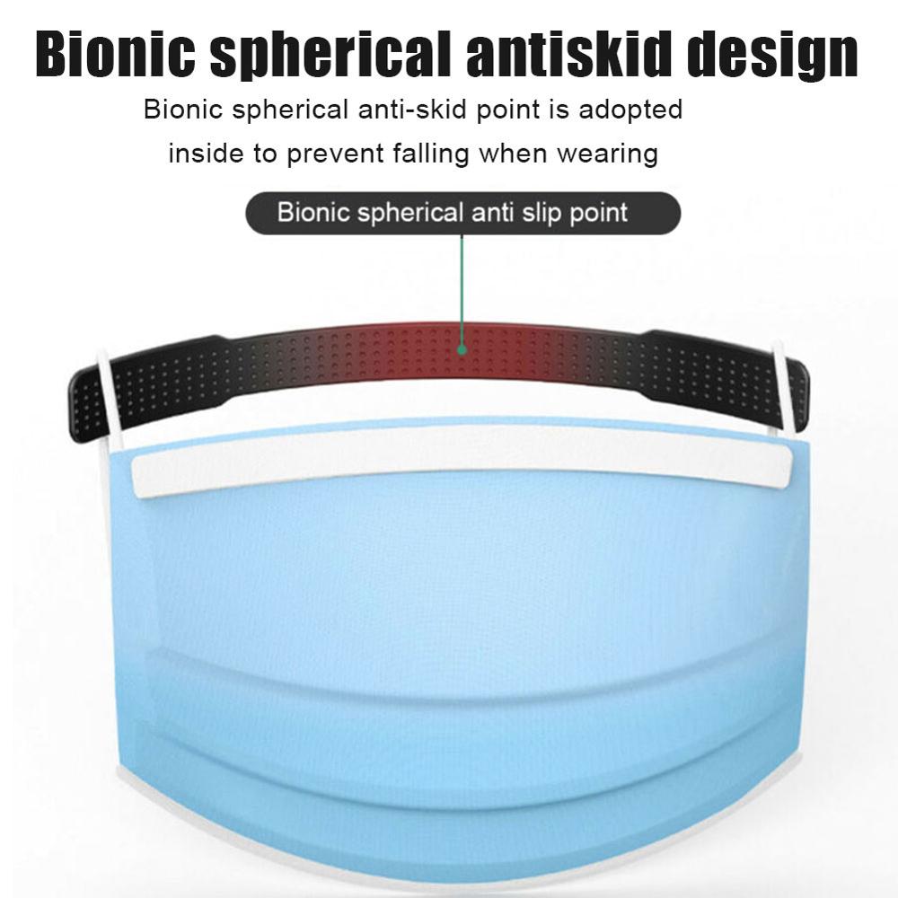 Einstellbare Anti-Unterhose Maske Ohr Griffe TPU Verlängerung Haken Gesicht Masken Schnalle Halfter Zubehör Ohrenschmerzen Verhinderungen Earmuffle Schnalle