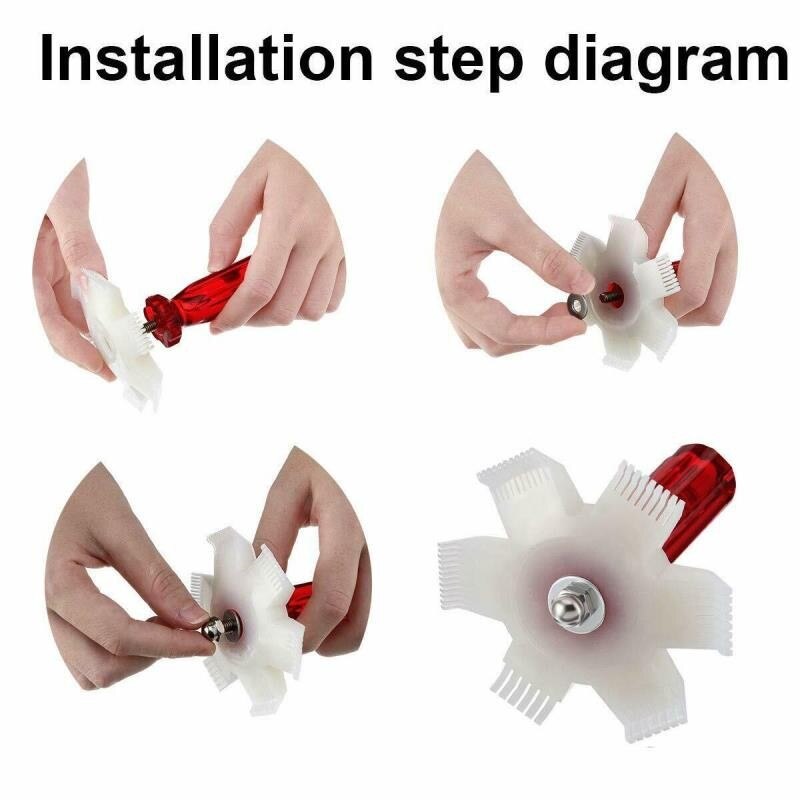 Radiator Comb Evaporator Air Conditioning Tools Fin Repair Comb Auto Car Plastic A/C Condenser Fin Straightener Refrigeration