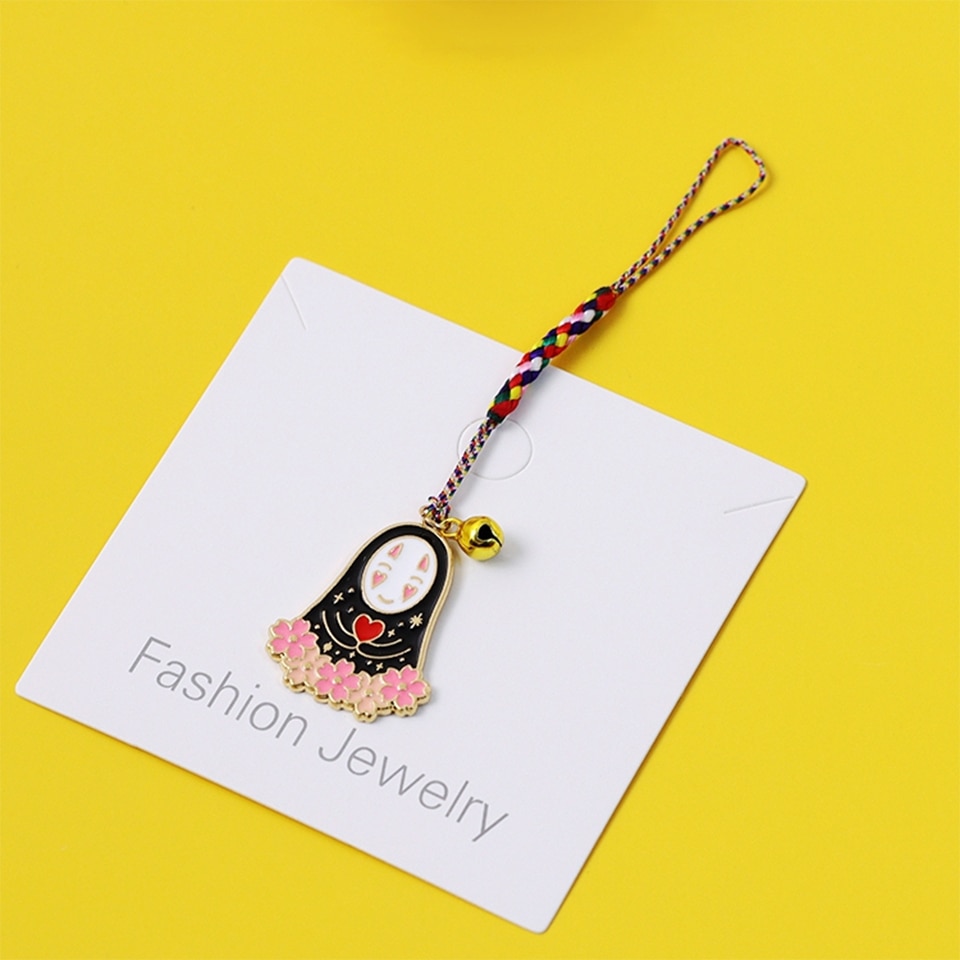 Japanese Style Smart phone Strap Lanyards for iPhone Samsung Xiaomi Mobile Phone Strap Rope Lucky Fish Decoration Phone Charm