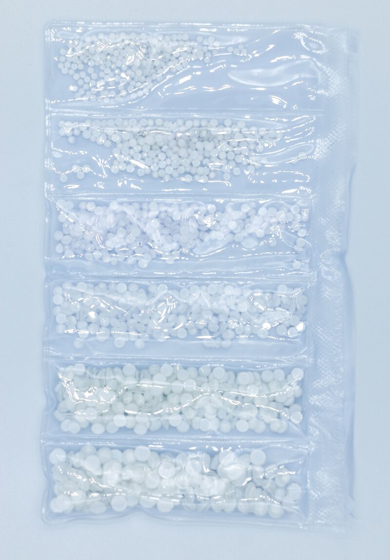 Mezcla luminosa fluorescente SS6-SS20, diamantes de imitación de neón sin fijación por calor, decoraciones eléctricas noctilucentes para decoración de uñas: 1 mm / Plata antigua