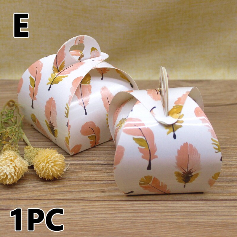 1Pc Box Mini Candy Box Paper Cute Cartoon Boxes Wedding Birthday Party Baby Shower Favors Biscute Cookies Packing Supplies: 05