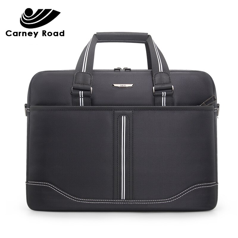 Business Oxford Men Briefcase 15.6 inch Laptop Handbags Men's Office Bags Multifunction Messenger BagComputer Work Bag