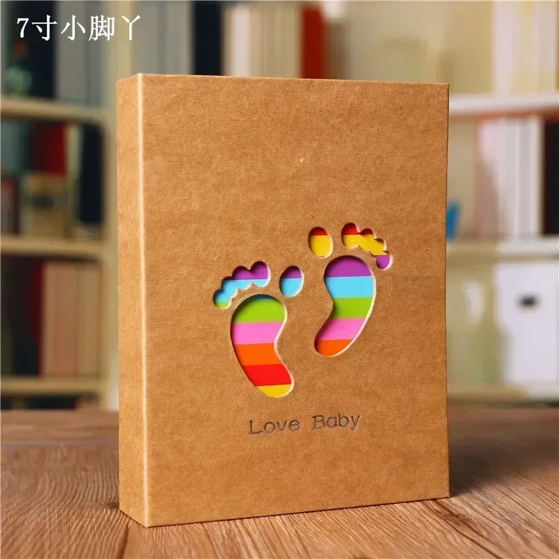 100 kieszeni 6-calowy album fotograficzny Ramka robić przechowywania zdjęć dla dzieci Prezent dla dzieci Scrapbooking etui na zdjęcia album fotograficzny