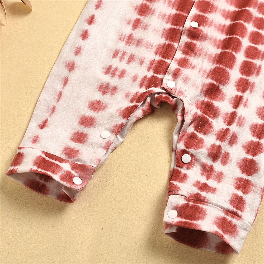 cravate colorant rayé infantile bébé garçons filles barboteuse 0-24M 4 couleurs automne à manches longues combinaison combishort coton vêtements