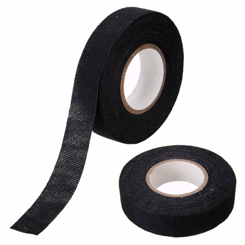 Multifunctional High Temp Wire Harness Wrapping Tape Black Flame Resistant Tape