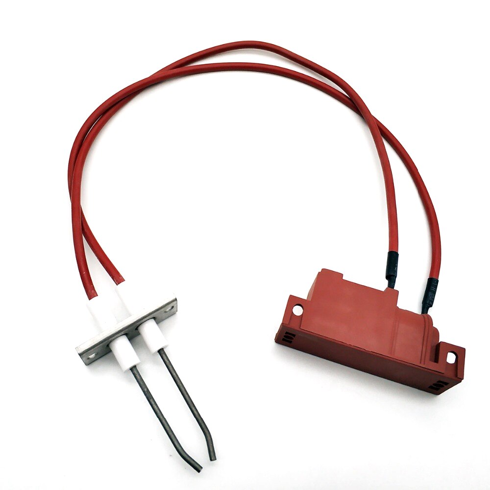 Earth Star Gas propane dryer 220V ignition component spark ceramic electrode igniters kit 240mm wire