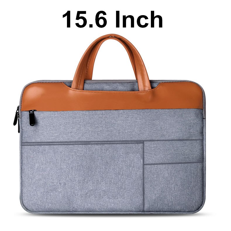 Nylon brifease Business donna uomo 12 13 14 borsa per Computer portatile da 15 pollici per Tablet Macbook impermeabile antifurto resistente all'usura: GY15.6inch