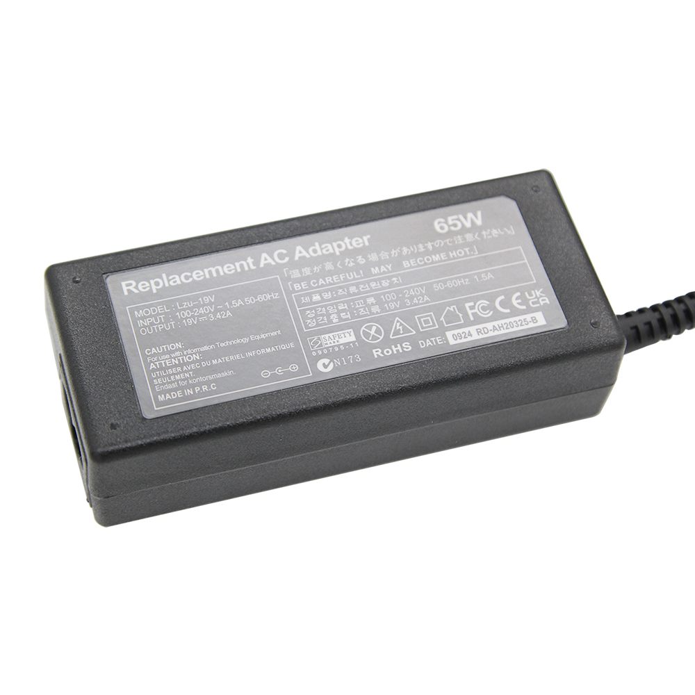 19v 2.5a 65w 3,42*5.5mm Notebook-Ladegerät Adapter Laptop-Netzteil für passendes Asus k42f k42j k42 k43e k43s k43 k45a k45v k45