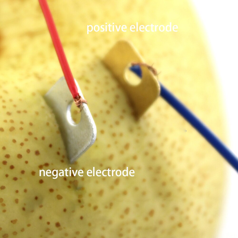 Fruit Energieopwekking Experiment Geen. 1 Wetenschappelijk Experiment Aardappel Power Generatie Kleine Experimentele Apparatuur Diy