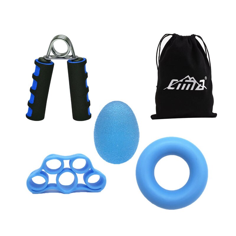 mano presa Rinforzo kit di Allenamento per Il fitness Avambraccio pinza Mano Anello di Terapia dito Ginnico fascia per La Riabilitazione Palestra Strumento: Oro