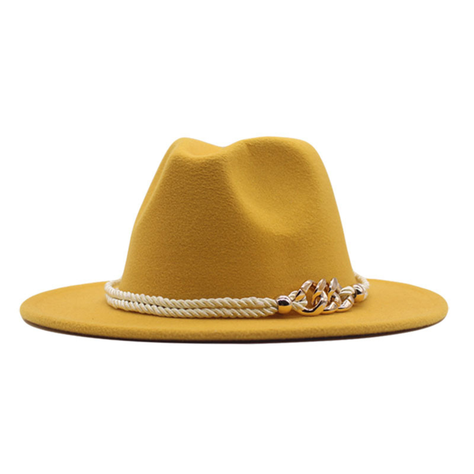 Generisch Chapeau Fedora élégant pour enfants, chapeau de bateau classique britannique pour enfants, garçons filles, fête costumée occidentale, convient pour 4-12 ans, Blanc., 54.0 cm Generisch Chapeau Fedora élégant pour enfants, chapeau de bateau classique britannique pour enfants, garçons filles, fête costumée occidentale, convient pour 4-12 ans, Blanc., 54.0 cm
