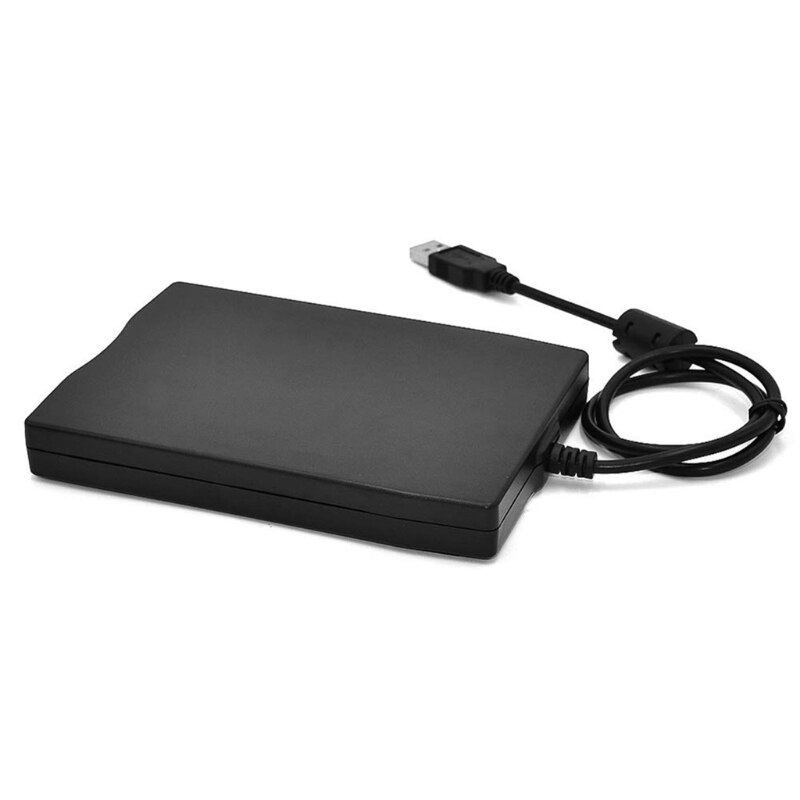 Lecteur de disquette Mobile USB Portable de 3.5 pouces, disquette externe de 1.44 mo FDD