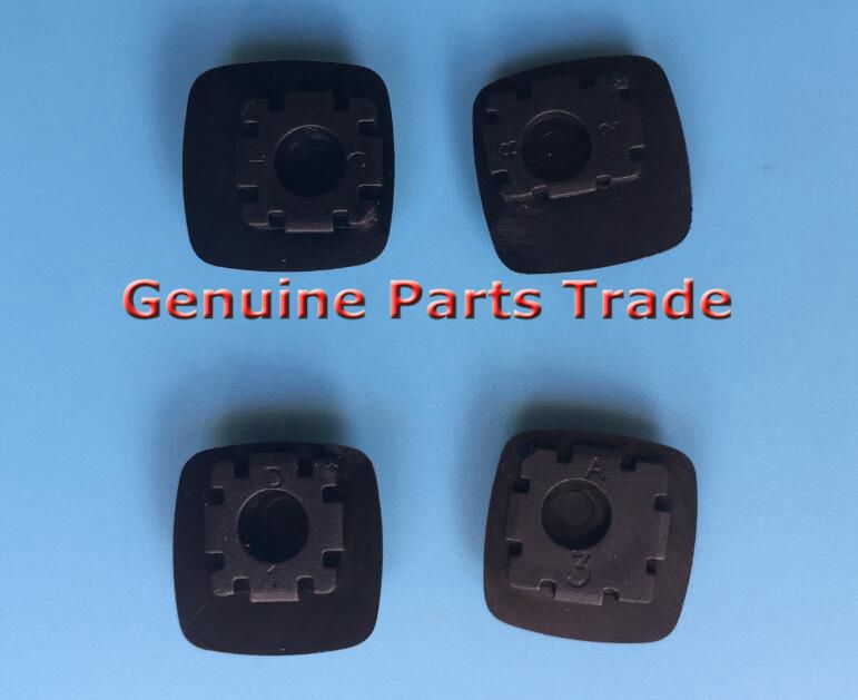 4Pcs/lot Laptop Parts For Lenovo IdeaPad U310 Bottom Cover Rubber Foot Feet Pad