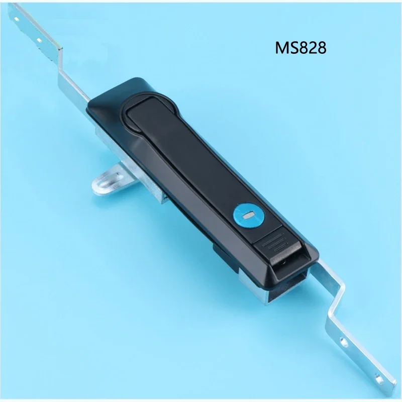 MS731/MS828 connecting rod cabinet lock ,For Electricity,communications,stable and durable,Industrial cabinet lock: Red