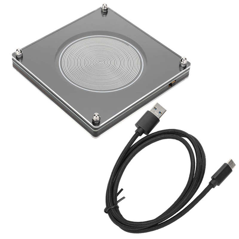 Generatore Di Frequenze Generatore Di Impulsi A Onda Schumann 7.83 Hz - Kit A Bassa Frequenza, 5V, Per Esperimenti Audio Generator - Foto 7