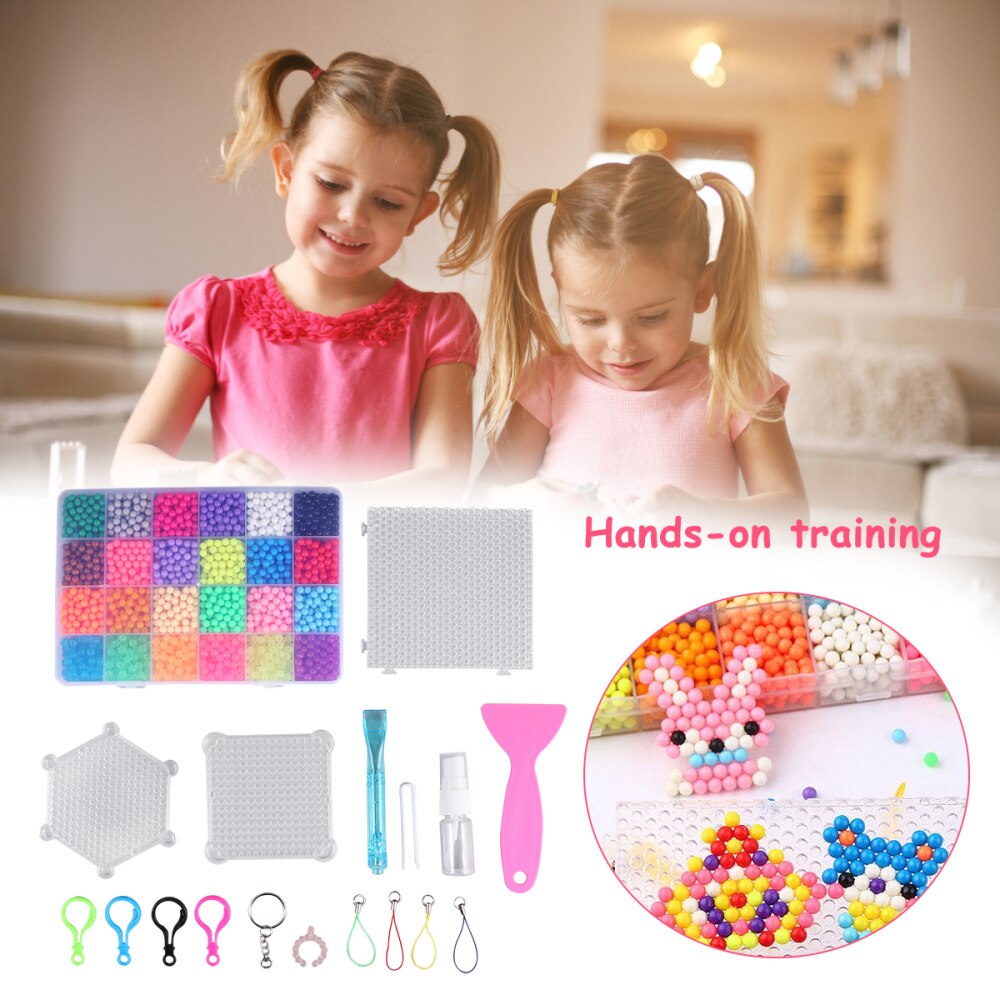 1 package of Beads DIY Craft Fuse Beads Bead DIY Beads Fuse Beads for DIY Art