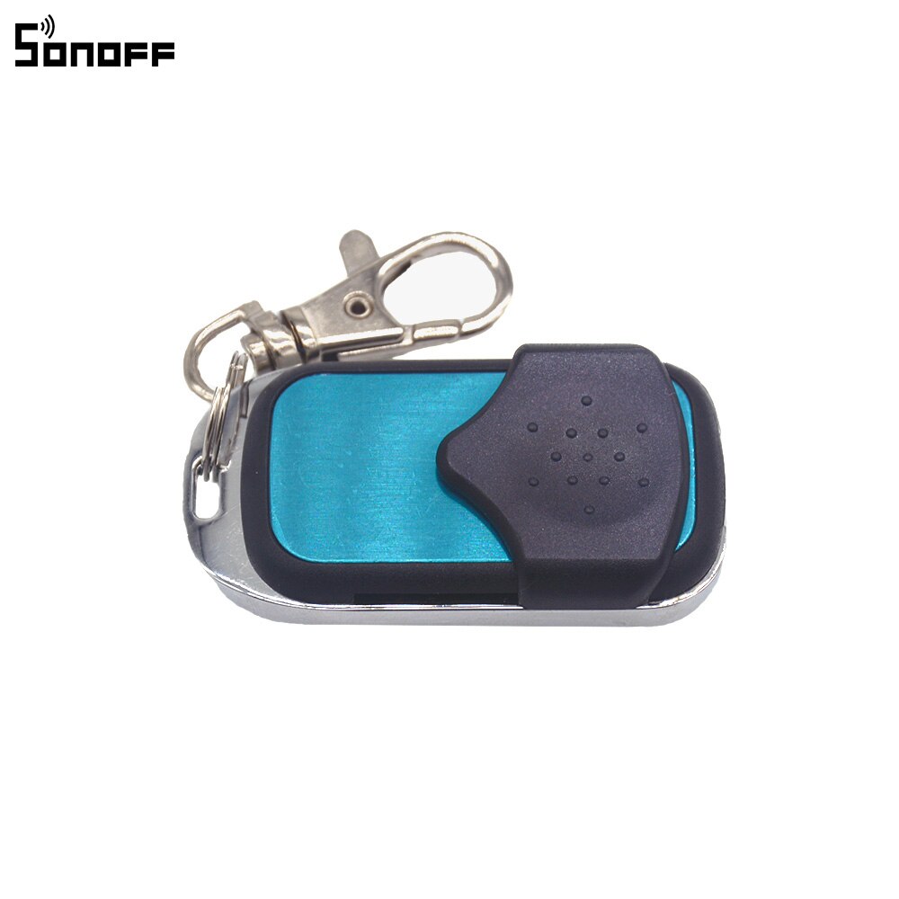 5PC Wall Light Switch Remote Controller Wall Light Remote Switch for 433Mhz Controlled Device Key Fob Smart Home RF 4 Button