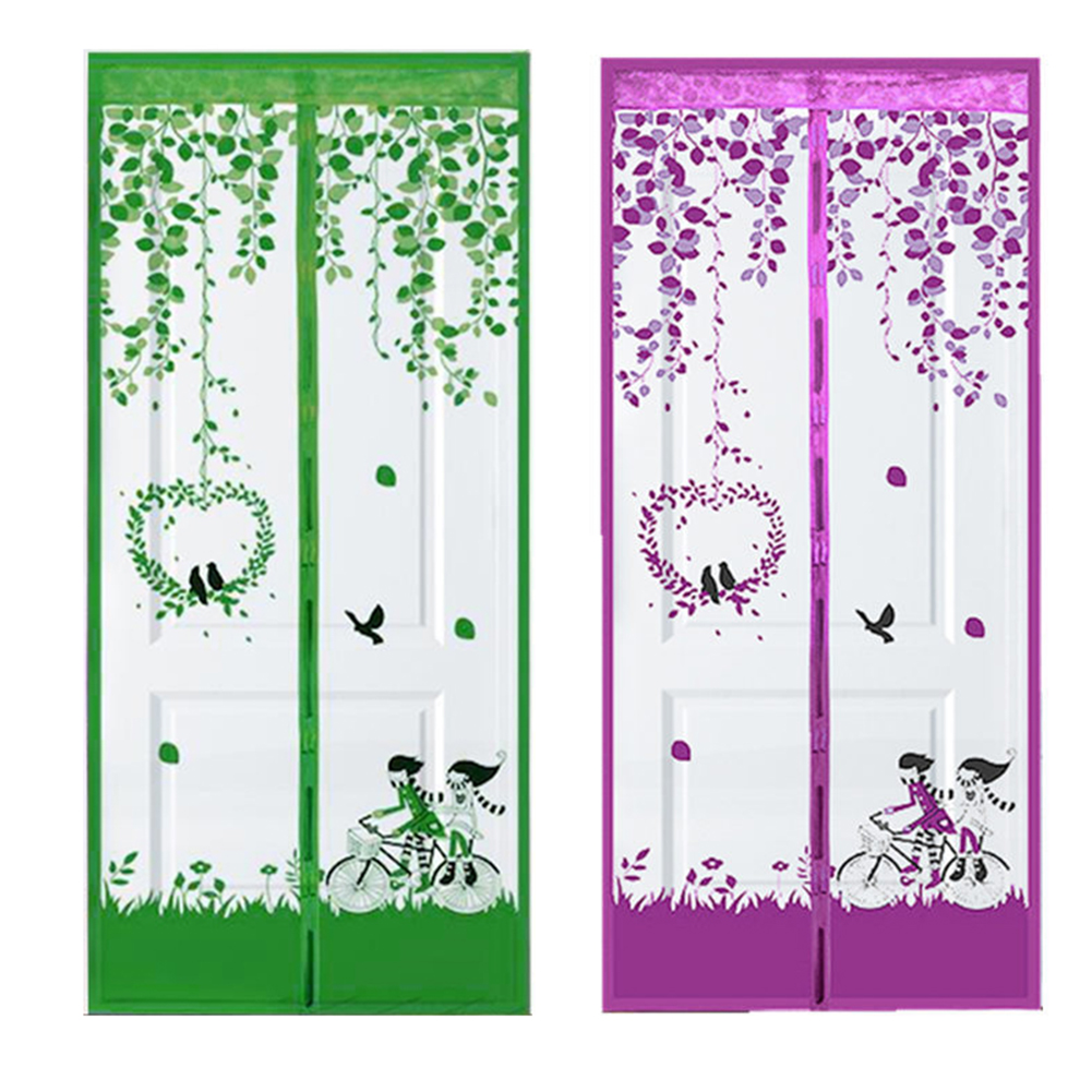 Anti Mosquito Magnetic Door Window Screen Curtain Summer Magnet Mesh Net Automatic Closing Home Room Door and Window Screen