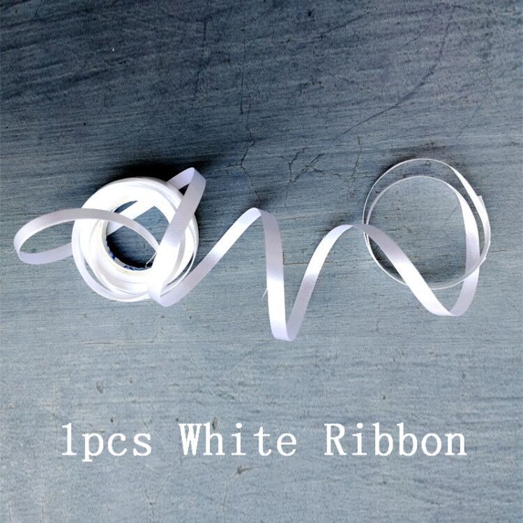 Balloon Accessories 5M Balloon Chain Ribbon Dot Wedding Party Birthday Background Decoration Balloon Chain Arch Happy Birthday: Auburn