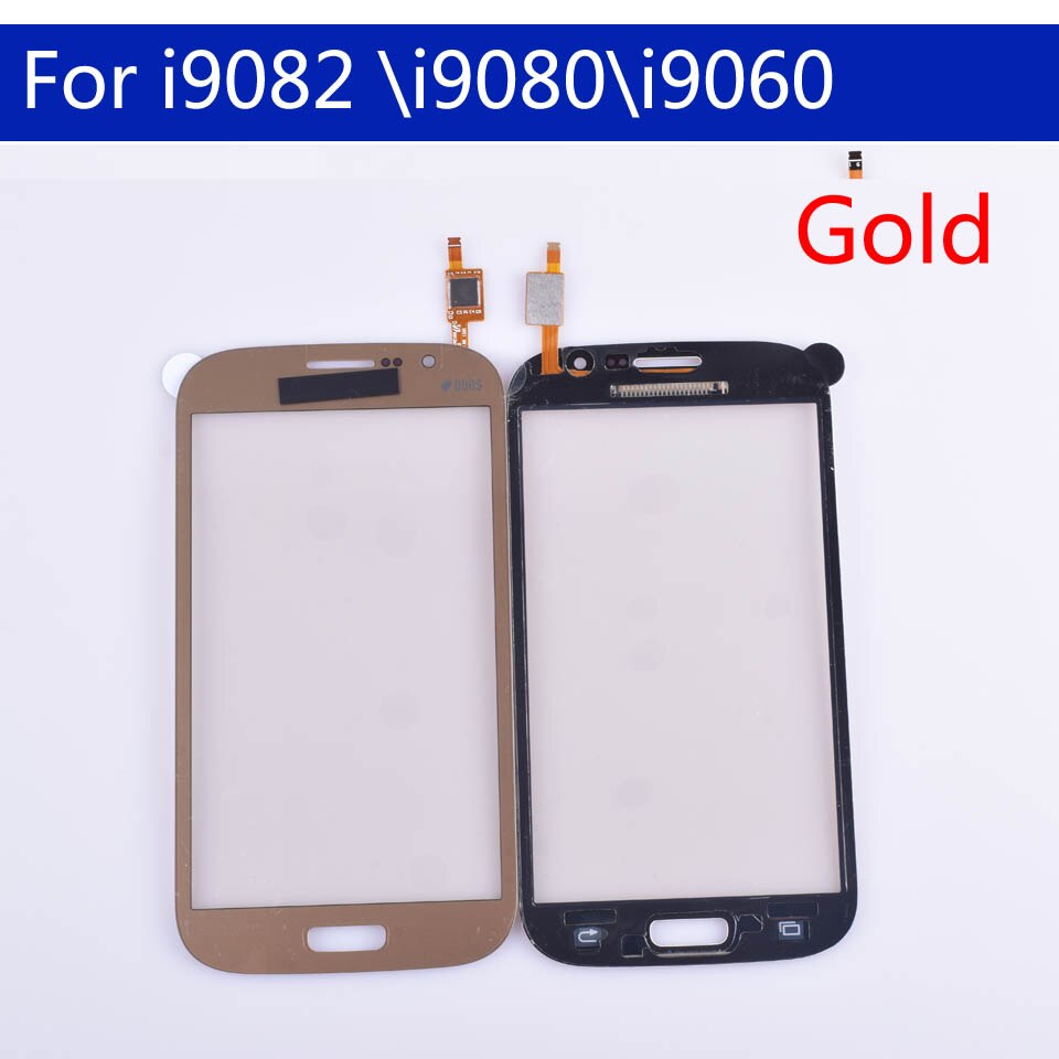 10pcs\lot For Samsung Galaxy Grand GT i9082 i9080 Neo i9060 i9062 Plus i9060i Touch Screen Panel Sensor Digitizer Touchscreen